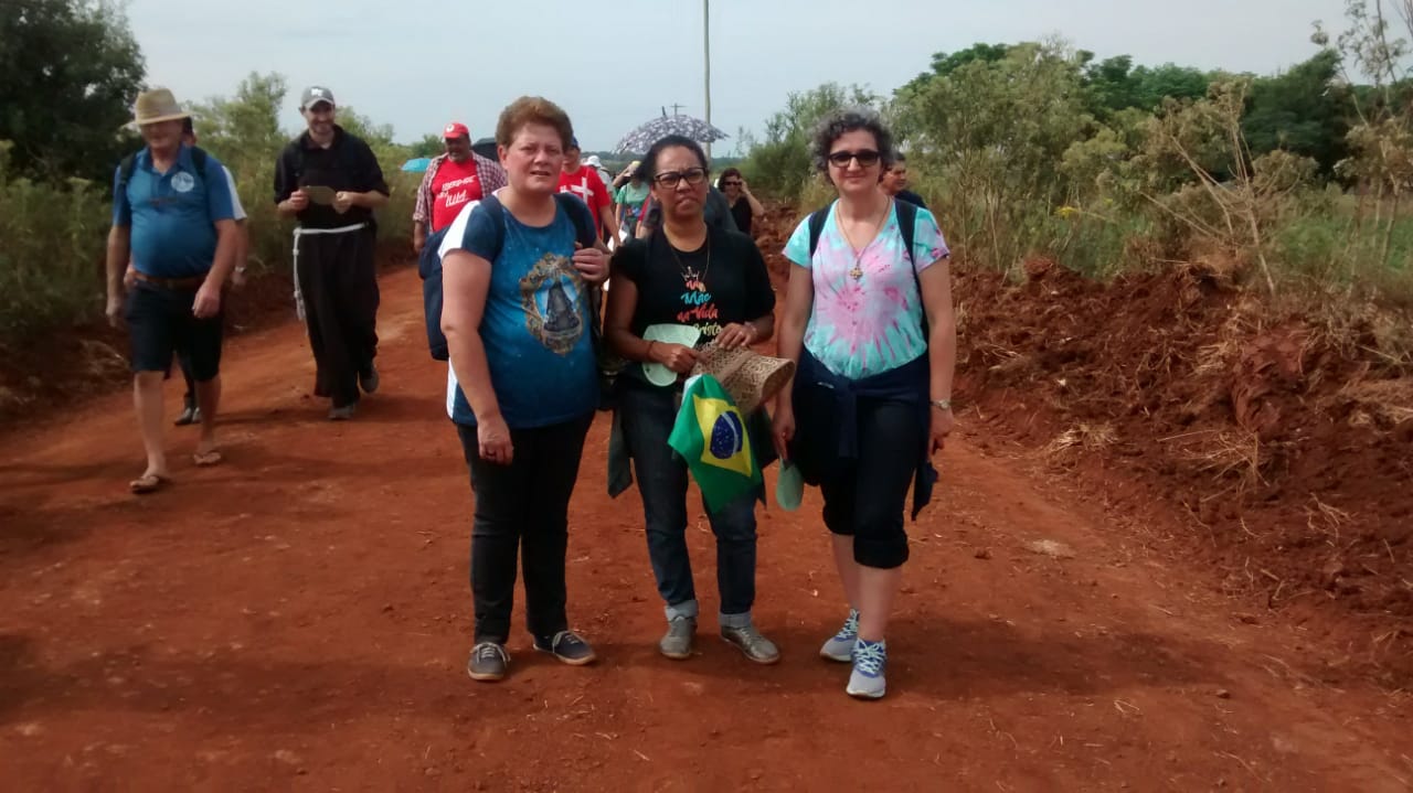 PRESENÇA MURIALDINA NA ROMARIA DA TERRA 2019